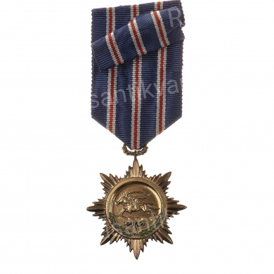 Сирия. Орден "За Храбрость" 3 степени.