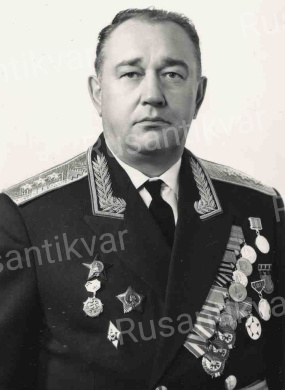 Погон на рубашку маршала артиллерии Передельского Г.Е.
