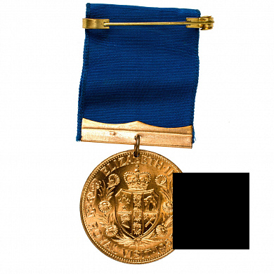 Новая Зеландия. Медаль " Визит королевы Елизаветы II   в Новую Зеландию в 1954 г".