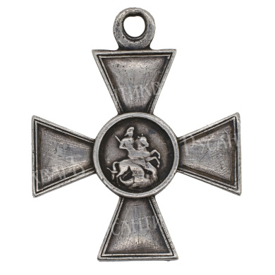 Знак Отличия Военного Ордена 4 ст 175.347 (17 стрелковый полк).