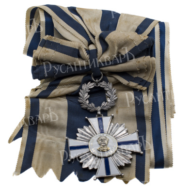 Доминикана. Орден "За Заслуги Хуана Пабло Дуарте", 3 степень II тип.