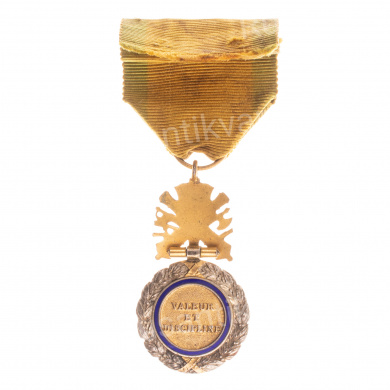 Франция. Военная медаль на ленте 1870 г.