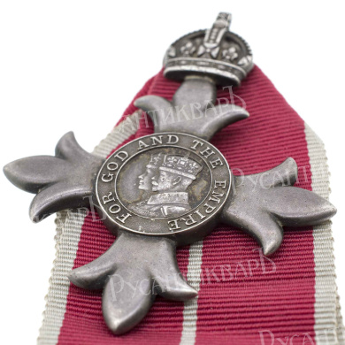 Великобритания. Орден Британской империи. Кавалер (военная служба с 1936 года).