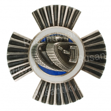 Знак "Авто-танковый дивизион ", Латвия