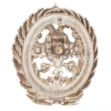 Знак для окончивших Императорскую Николаевскую военную академию. 