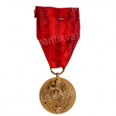 Чехословакия. Медаль "За службу власти" 1 тип.