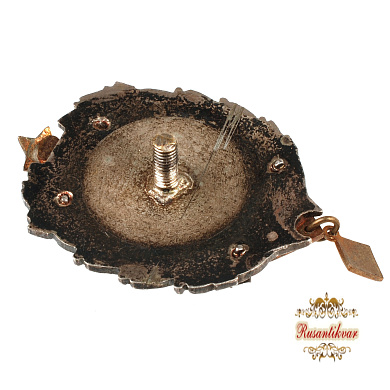 Знак"Первенство вооруженных сил.Шахматы.II место"