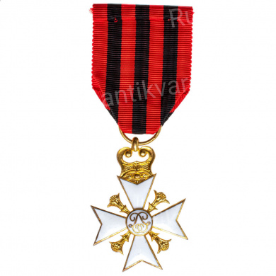 Бельгия. Крест "Гражданских заслуг" 1-й степени "в золоте".