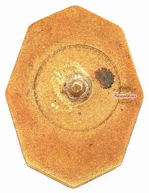 Знак "30-км пробег на приз газеты "Труд" 1956 г."