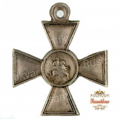 Георгиевский Крест 3 ст. № 324.131 Б.М.