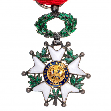Франция . Фрачный знак Ордена "Почетного Легиона". 3 Республика.