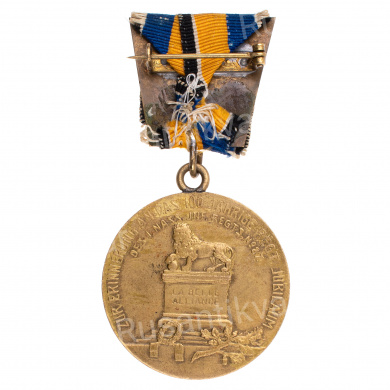 Германия. Медаль в честь 100-летие Нассауского полка.