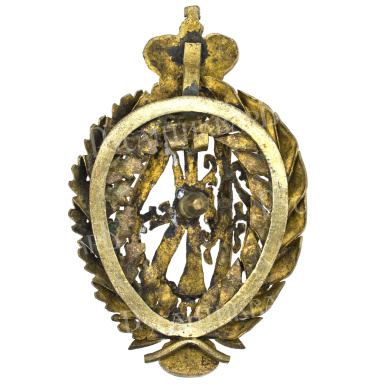 Знак юбилейный Ведомства учреждений Императрицы Марии, для лиц обоего пола, состоявших на действительной службе в Ведомстве к 2 мая 1897 г.