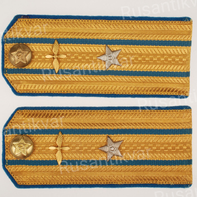 Погоны майора ВВС образца 1946 г.