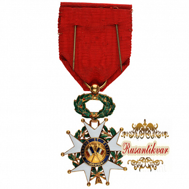 Франция. Знак Ордена "Почетного Легиона" 4 степень,Офицер. 3 Республика.