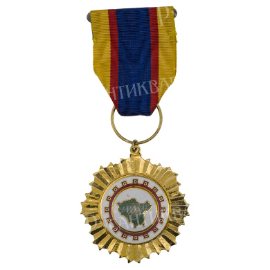 Тайвань. Медаль "За службу" (Chin Ou) 1 ст