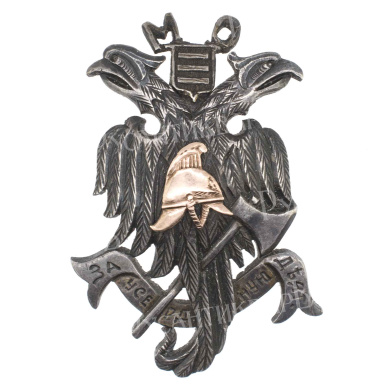 Знак "За усердную деятельность МО"