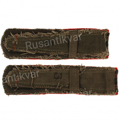 Погоны полевые полковника вет.службы образца 1943 г.