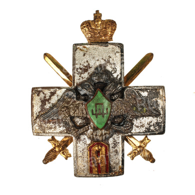 Знак "За окончание школы прапорщиков"