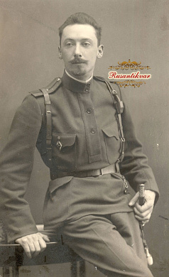 Фото прапорщика 105-дивизии Миллера