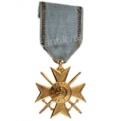 Болгария. Крест "За Храбрость" 2 степень, 3 тип (1915 г).