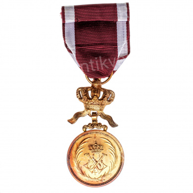 Бельгия. Медаль Ордена "Короны" 1 степени "в золоте".
