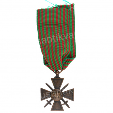 Франция. Военный Крест Республики Франция 1914 -  1918 гг.