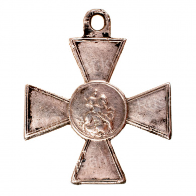 Знак Отличия Военного Ордена 4 ст 55.039 (56 пехотный Житомирский полк).
