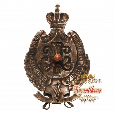 Знак 126-го пехотного Рыльского полка для нижних чинов