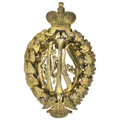 Знак юбилейный Ведомства учреждений Императрицы Марии, для лиц обоего пола, состоявших на действительной службе в Ведомстве к 2 мая 1897 г.