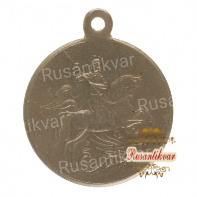 Георгиевская медаль 3 ст. №271.668 Б. М.                         (За  Храбрость).