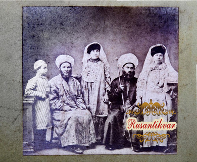  "Татарская семья". Россия, 1870-е 