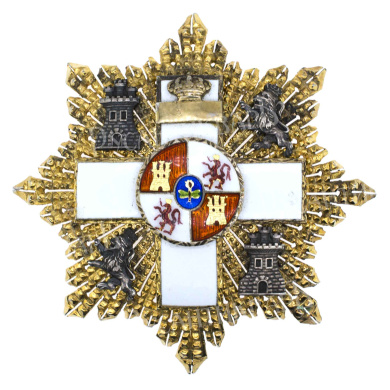 Испания. Большой Крест "Военных Заслуг", VI тип (1936 - 1976 гг).