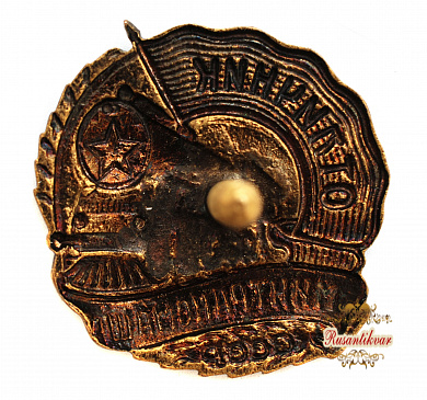 Знак «Отличник Минтрансмаша» СССР №6.594