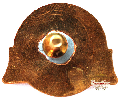 Знак "Вереран Труда АК-1"