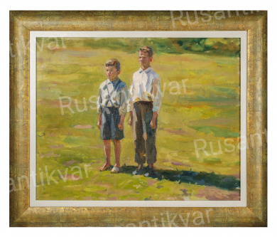 Плотнов А.И. "Деревенские дети"