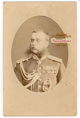 Генерал-лейтенант М. Д. Скобелев