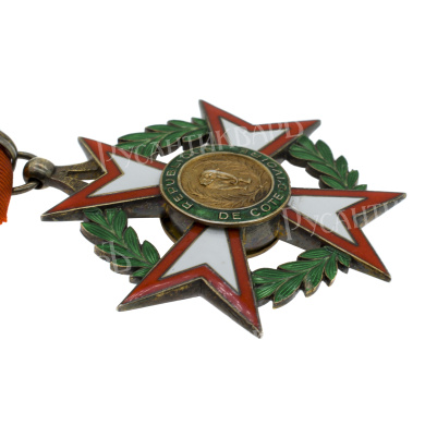 Кот - д’Ивуар. Национальный орден "Республики Кот - д’Ивуар", 3 степень. Командор. 