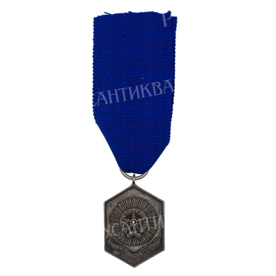 Великобритания. Медаль "Королевская Армейская Ассоциация воздержания  (RATA)". За 3 года воздержания.