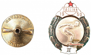 Знак "Спартакиада Эст.ССР"
