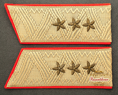 Погоны на полевой китель генерал-полковника образца 1958 г.