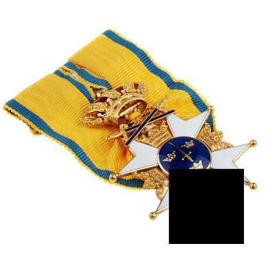 Швеция. Знак Ордена "Меча" 4 степень. Кавалер.