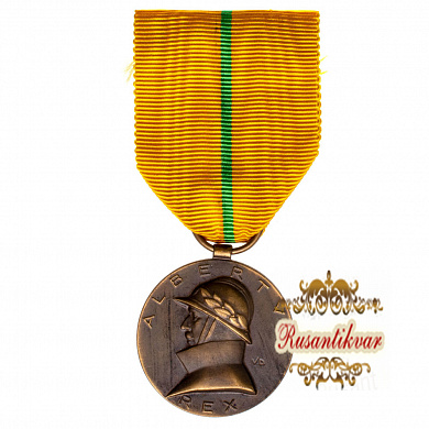 Бельгия. Медаль "В память царствования короля Альберта I".