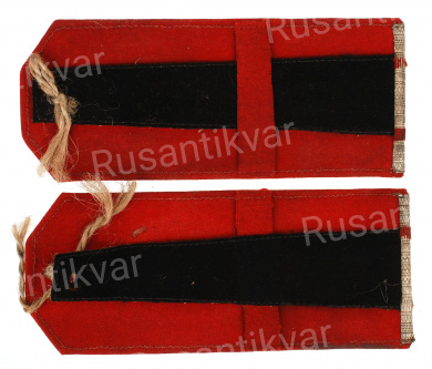 Погоны подполковника II корпусного летного авиаотряда РИ