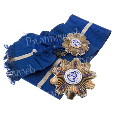 Судан (Демократическая Республика Судан, 1969 - 1985 гг). Орден "Два Нила" I степень, III тип.