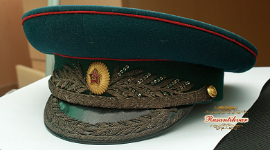 Фуражка парадная генерала медицинской (ветеринарной) службы образца 1955 года
