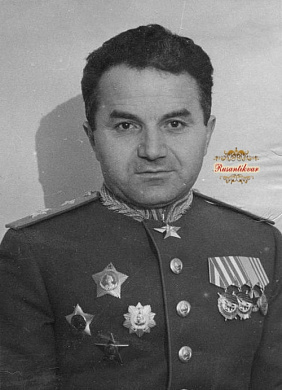 Погоны маршала авиации Худякова С.А. образца 1943 г.