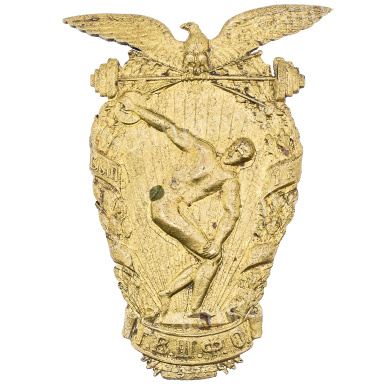 Знак "Главная Военная Школа Физического Образования Трудящихся", 1 выпуск. АРТИКУЛ П23-20