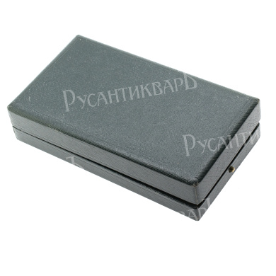 Мавритания. Национальный орден Заслуг, 3 степень. Командор. В наградном футляре.