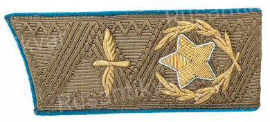 Погон на повседневный китель Главного Маршала авиации Вершинина К.А. и удостоверение